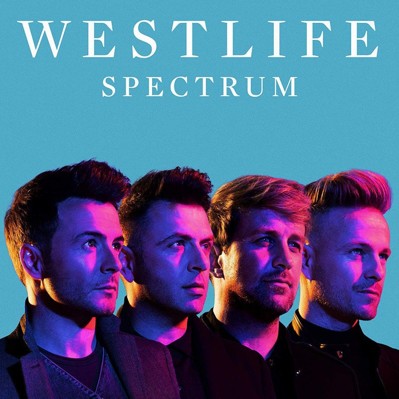 Westlife Spectrum CD