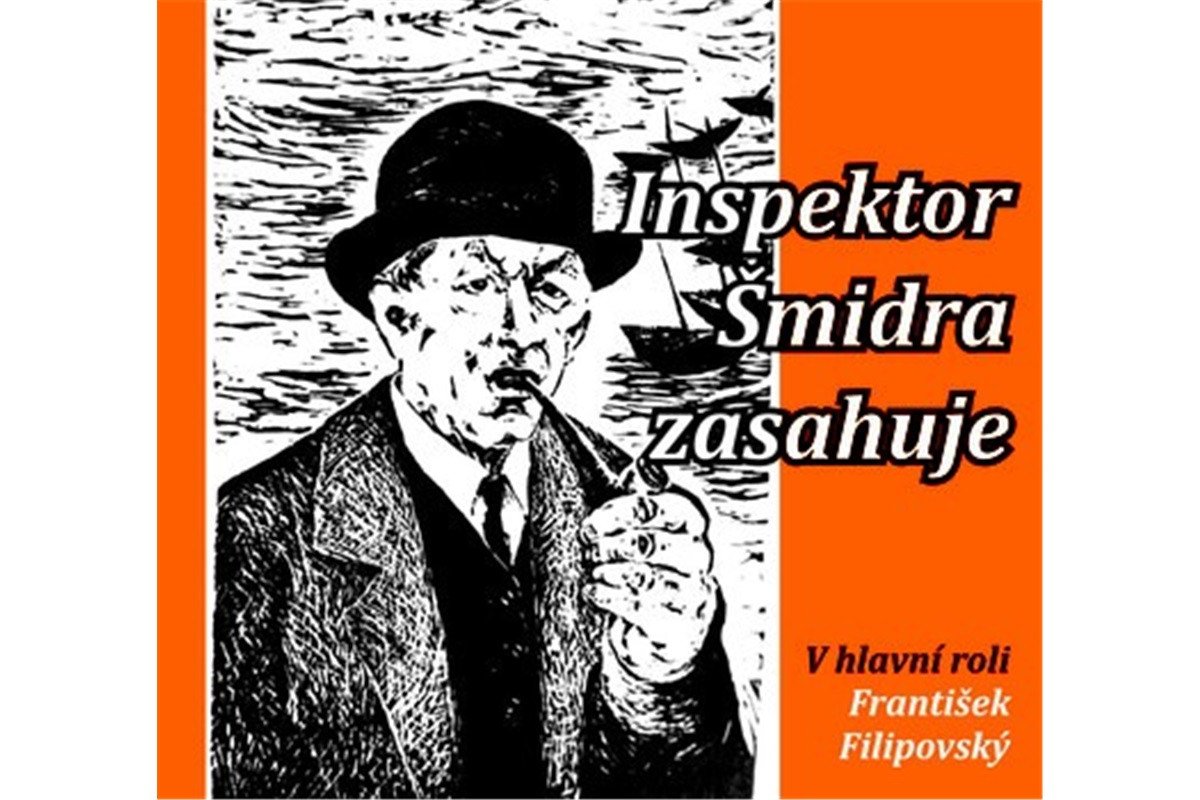 Inspektor Šmidra zasahuje I - CDmp3 Čte František Filipovský