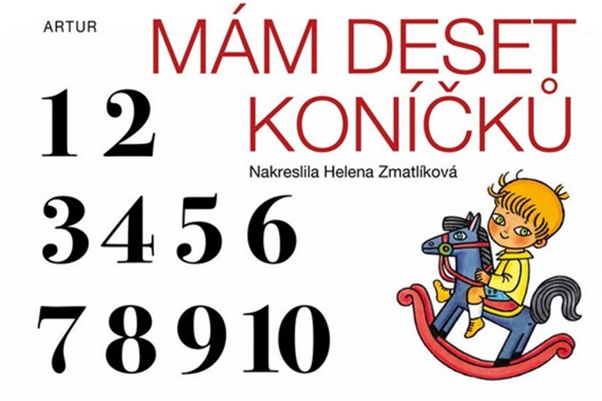 Mám deset koníčků – Zmatlíková Helena