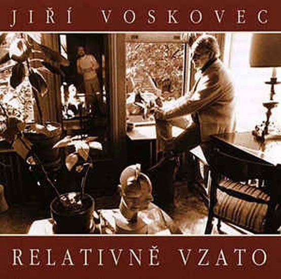 Jiří Voskovec Relativně vzato CD