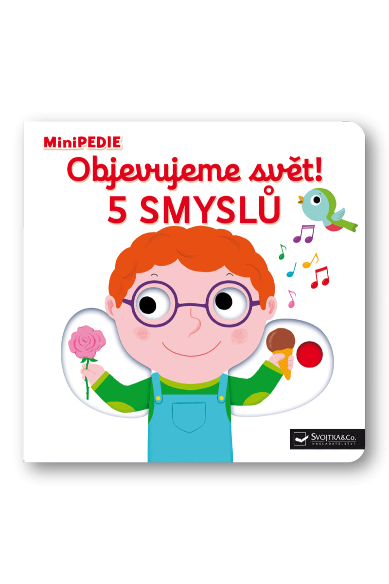 MiniPEDIE Objevujeme svět 5 smyslů – Choux Nathalie
