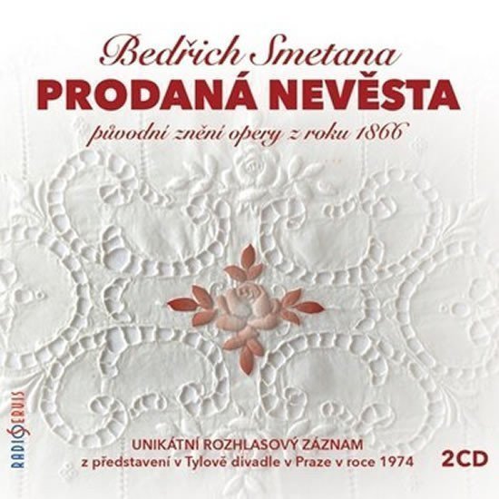 Prodaná nevěsta - CD