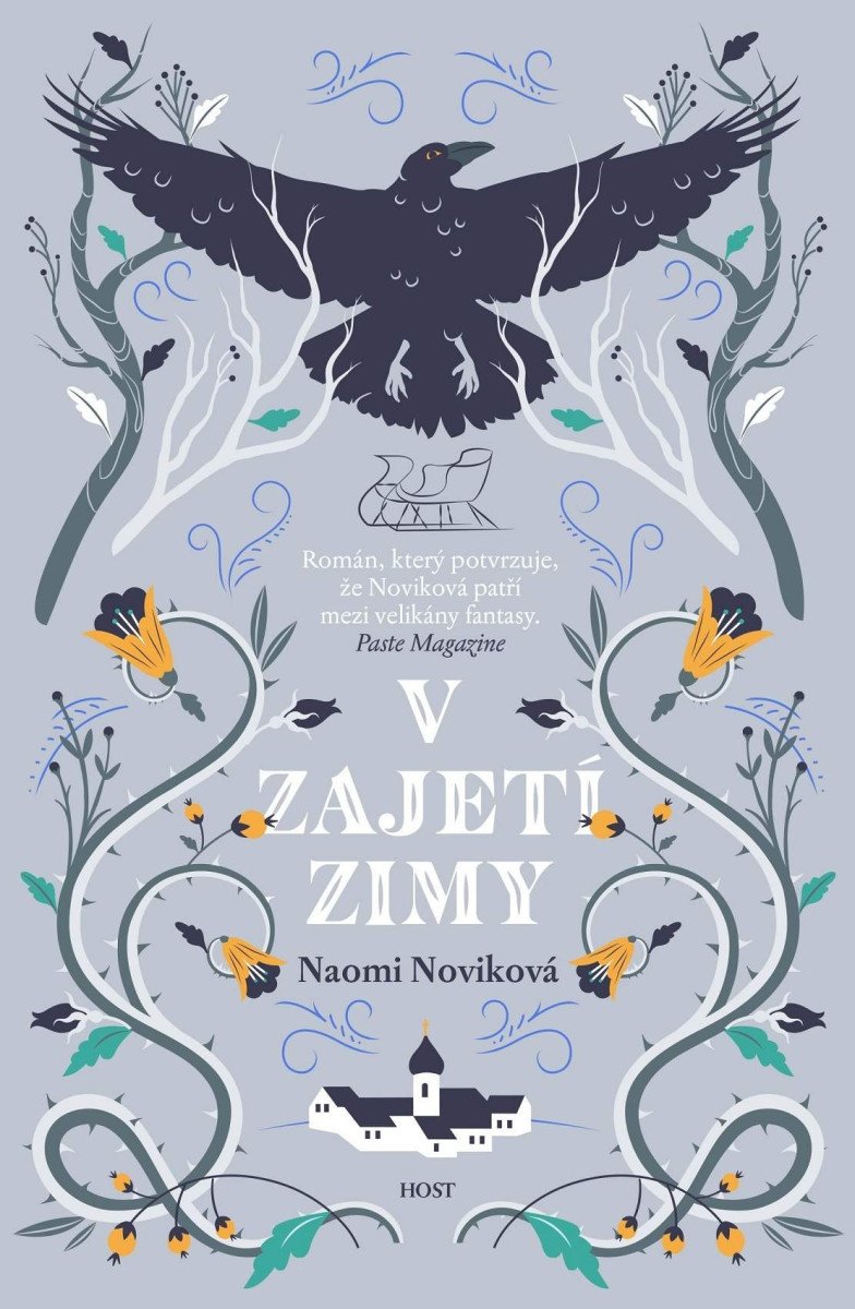 V zajetí zimy – Noviková Naomi