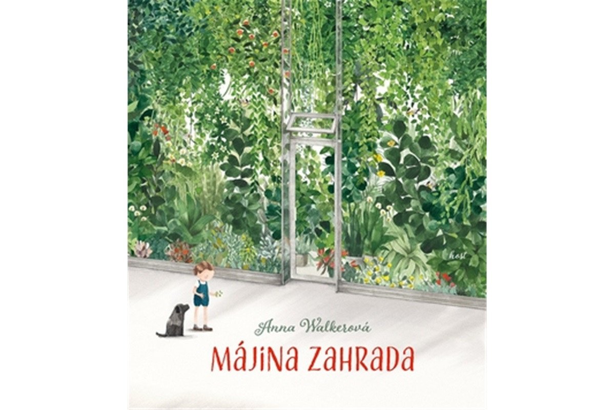 Májina zahrada – Walkerová Anna