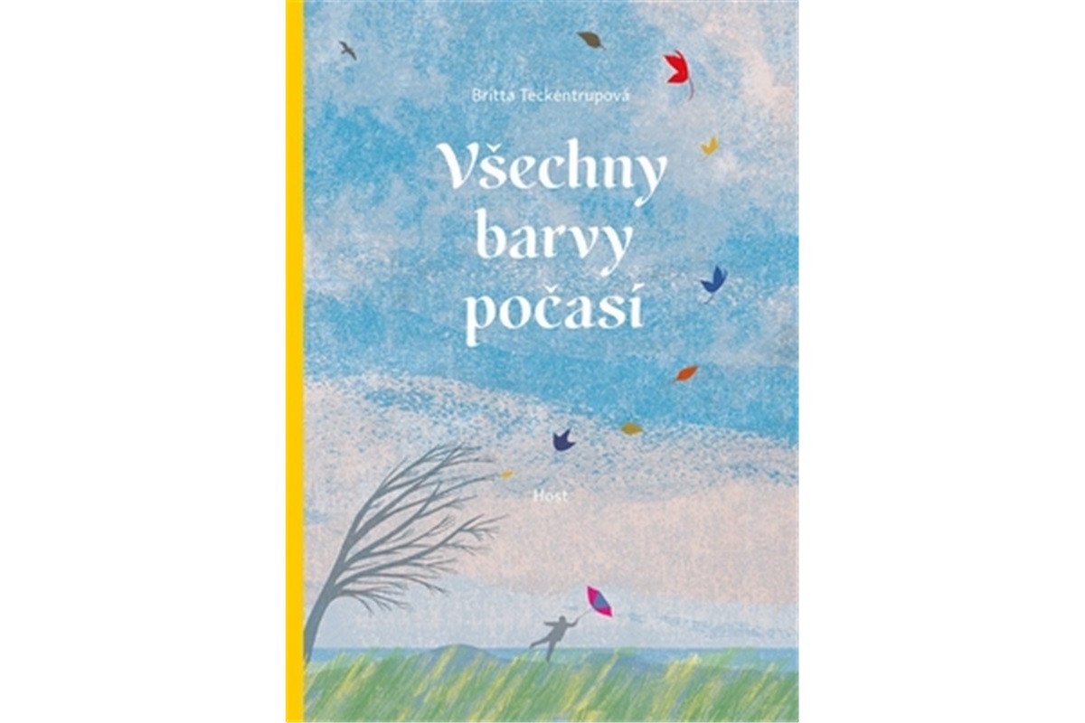 Všechny barvy počasí – Teckentrupová Britta