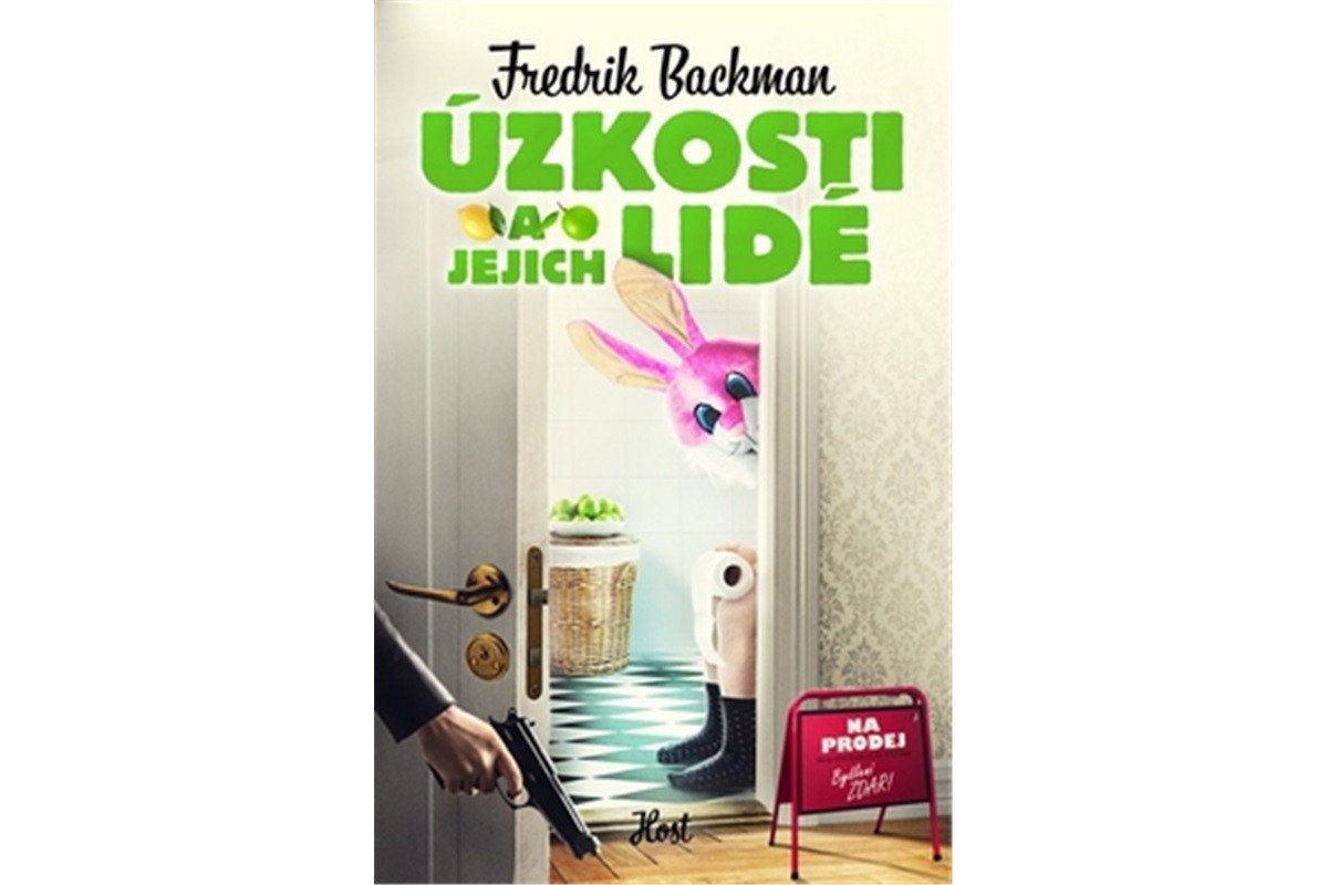 Úzkosti a jejich lidé – Backman Fredrik