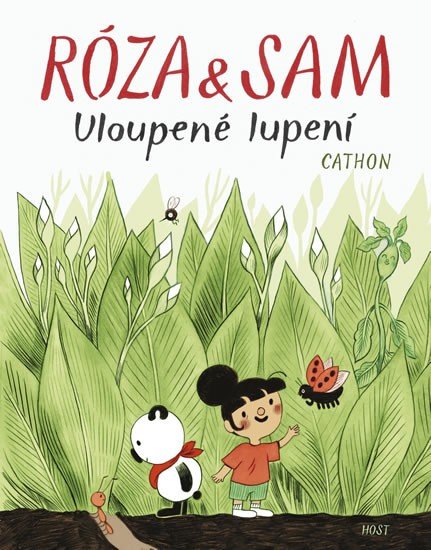 Róza a Sam - Uloupené lupení – Cathon