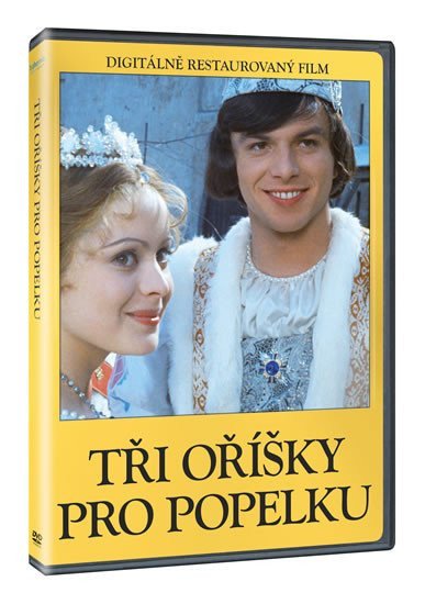 Tři oříšky pro Popelku DVD digitálně restaurovaná verze