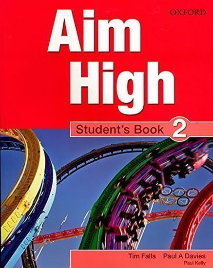 Aim High 2 Students Book – Falla Tim