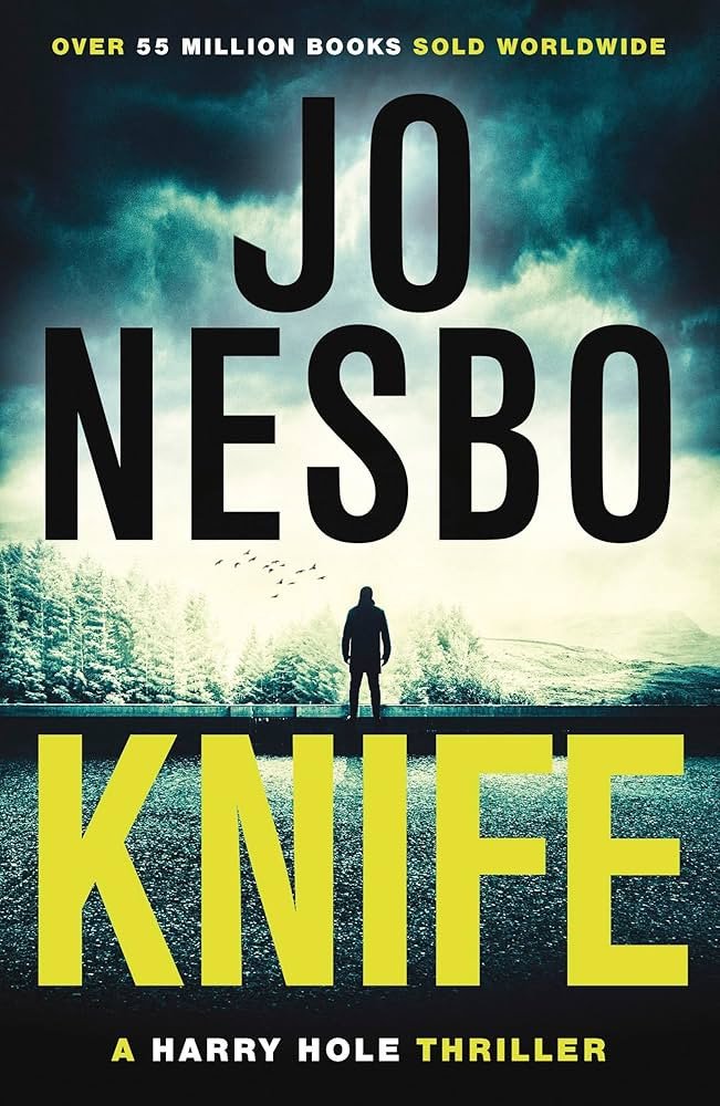Knife Harry Hole 12 – Nesbo Jo