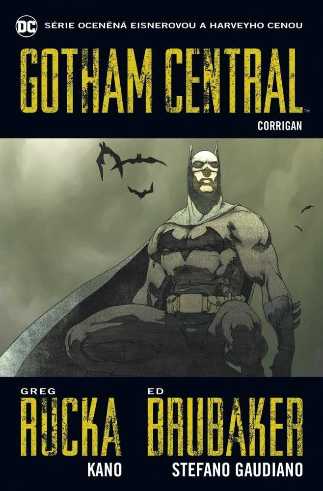 Gotham Central 4 - Corrigan – Brubaker Ed