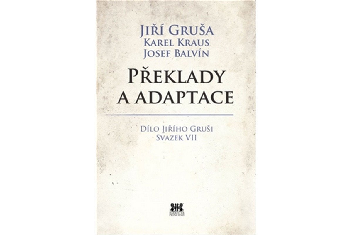 Překlady a adaptace – Gruša Jiří