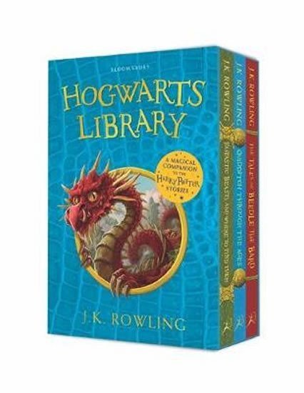 The Hogwarts Library Box Set – Rowlingová Joanne Kathleen (2020)