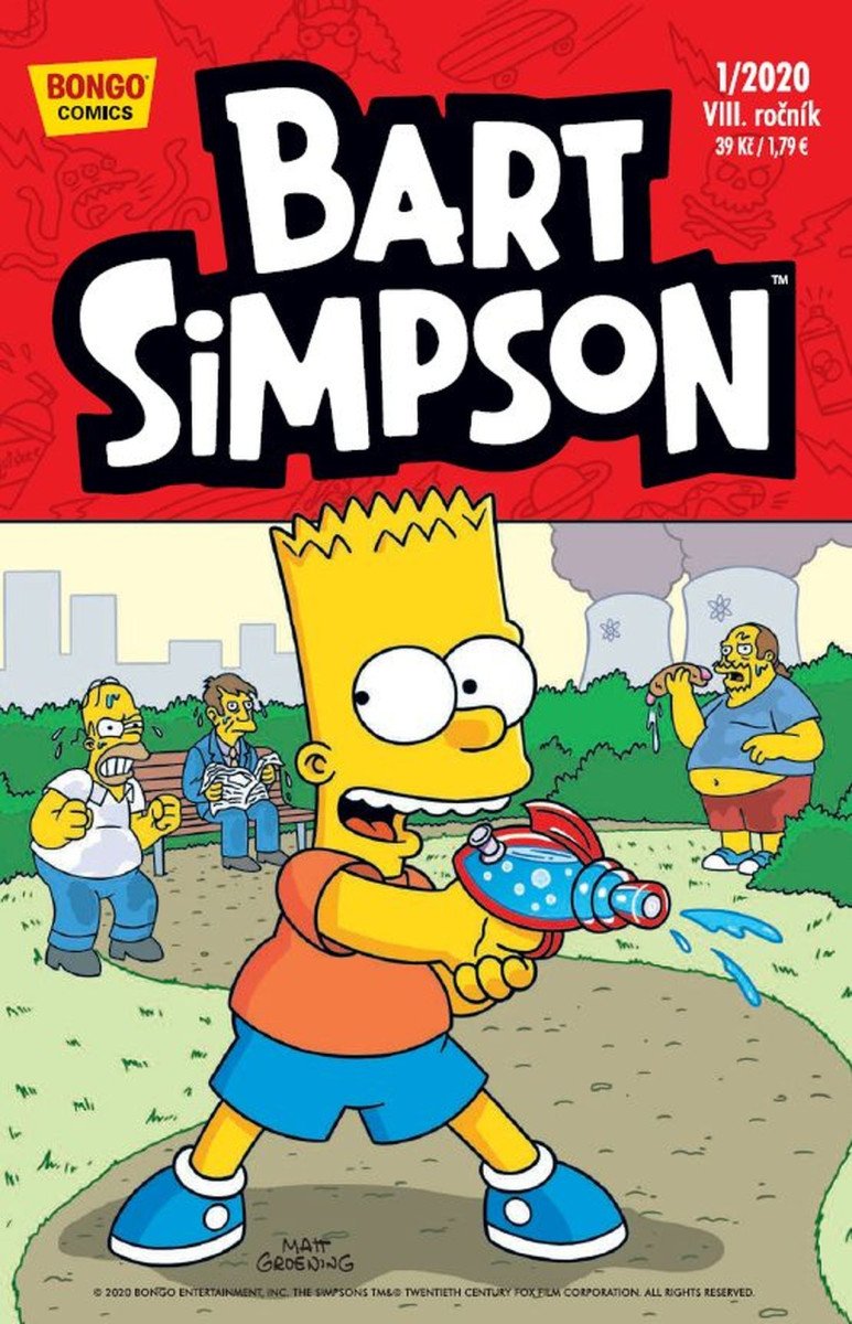 Simpsonovi - Bart Simpson 12020 – group of authors