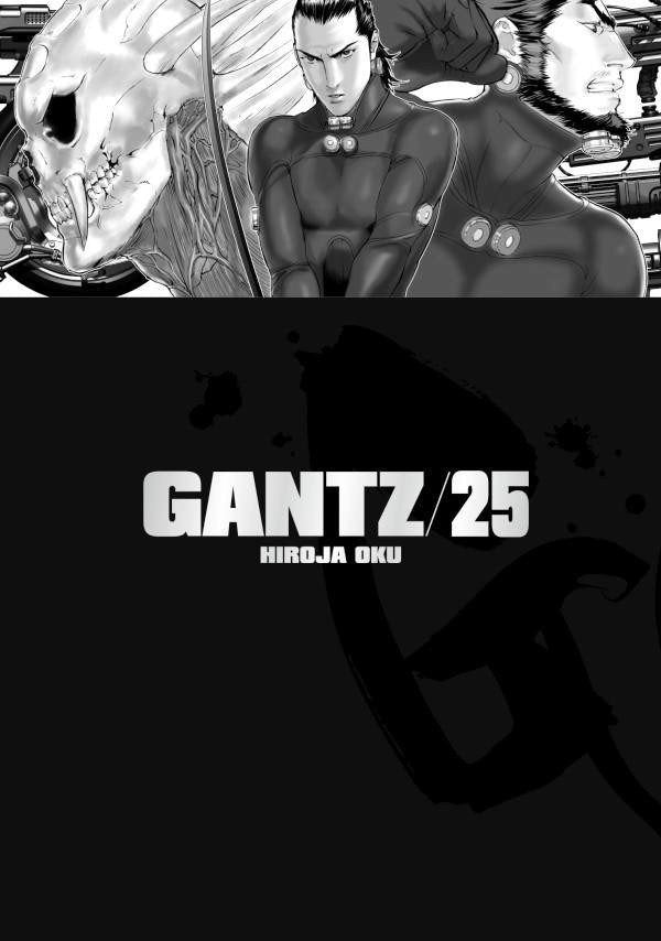 Gantz 25 – Oku Hiroja