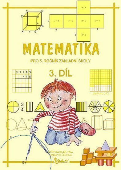 Matematika pro 5 ročník základní školy 3 díl – Potůčková Jana