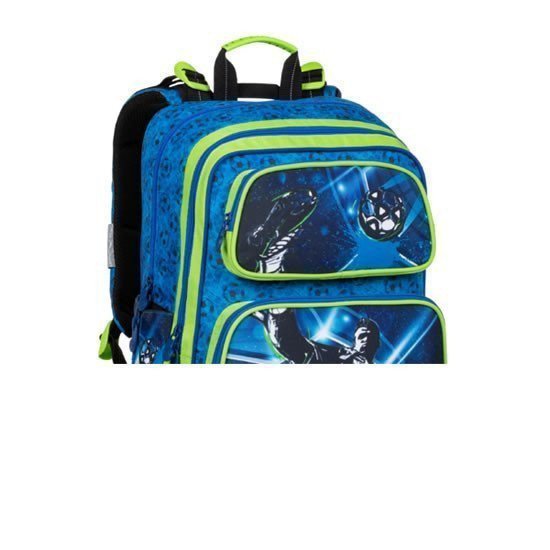 Bagmaster Školní batoh GEN 20 B BLUEGREENBLACK
