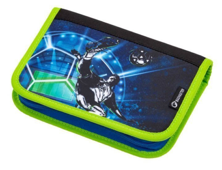 Bagmaster Školní penál CASE GEN 20 B BLUEGREENBLACK