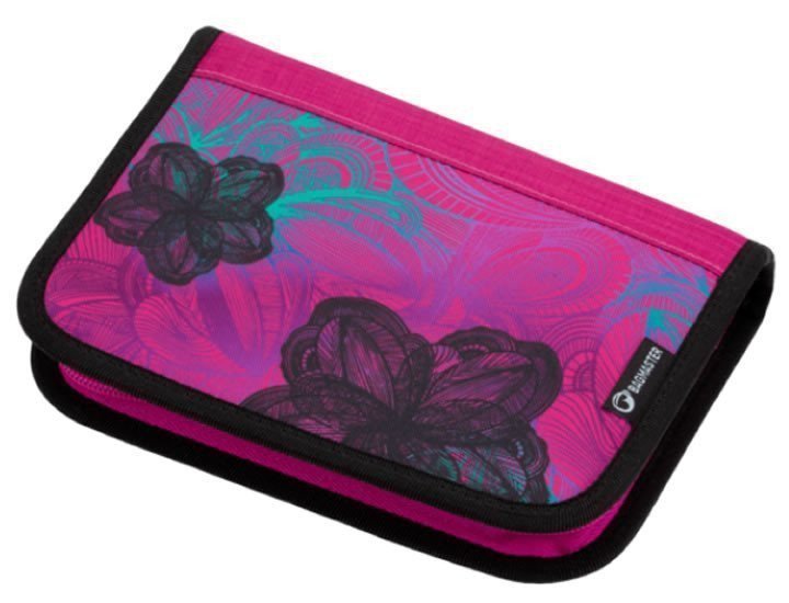 Bagmaster Školní penál CASE MARK 20 A PINKBLACKTURQUOISE