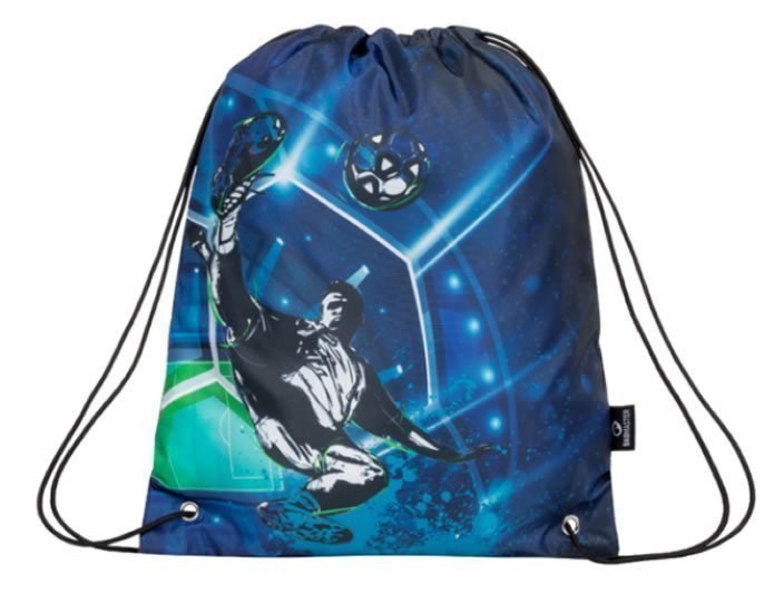 Bagmaster Školní vak na přezůvky SHOES GEN 20 B BLUEGREENBLACK