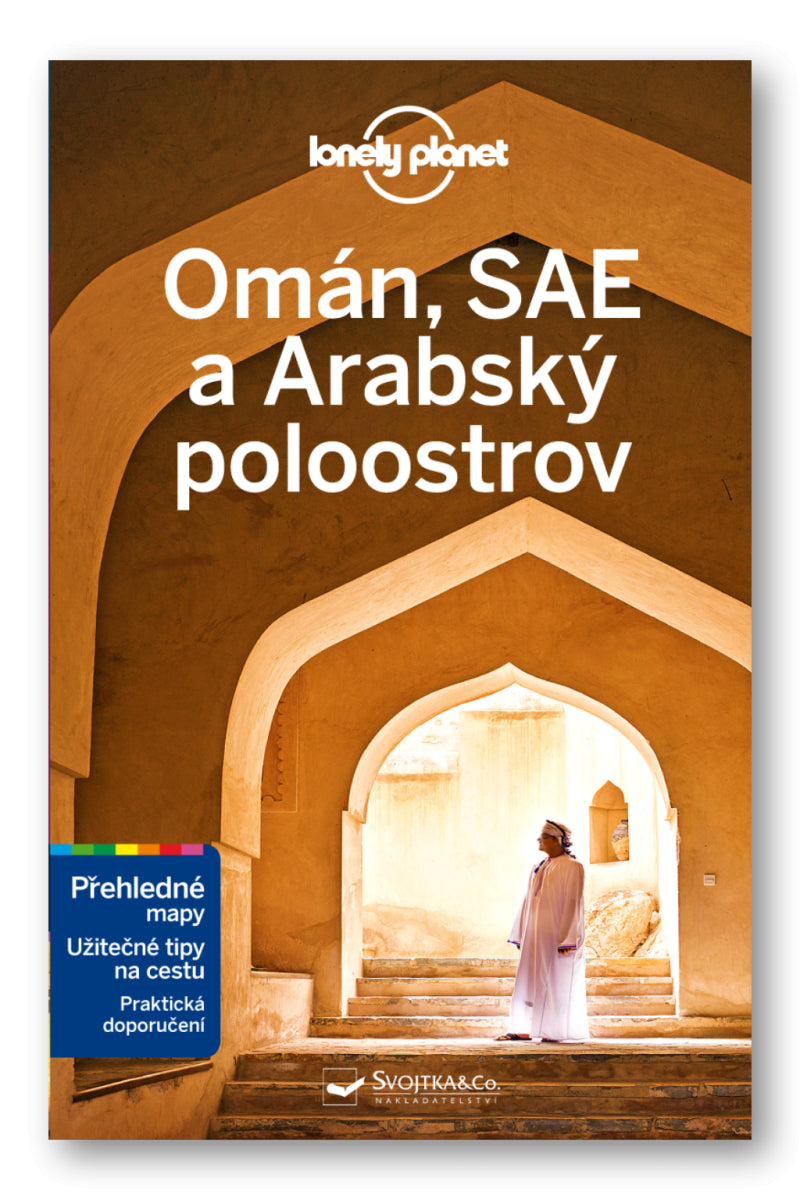 Omán SAE a Arabský poloostrov - Lonely Planet