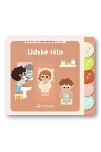 Lidské tělo - moje knížka s pohyblivými prvky (2020)