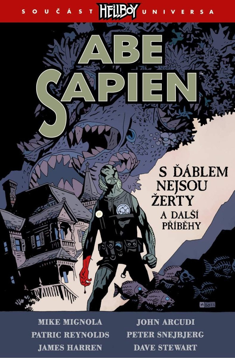 Abe Sapien 2 - S ďáblem nejsou žerty a další příběhy – group of authors