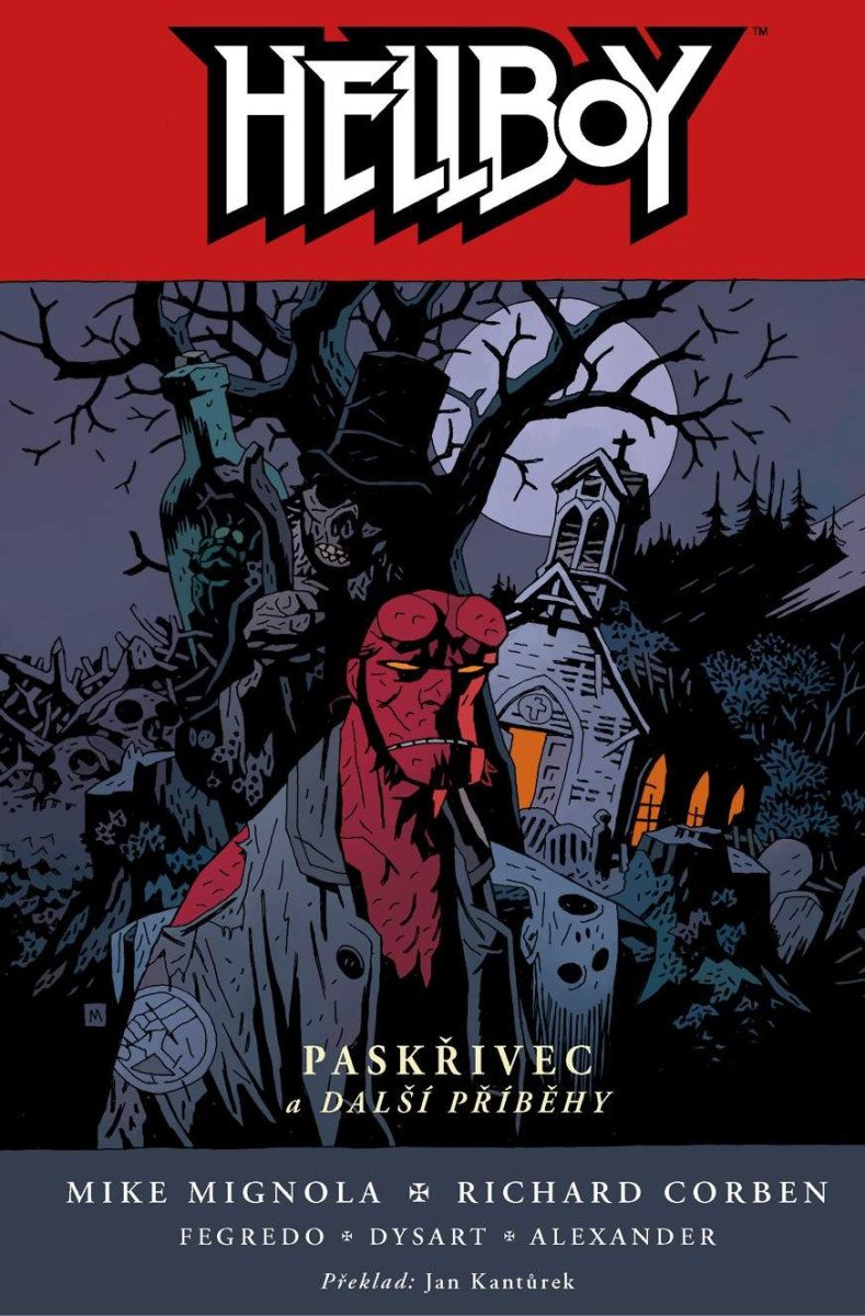 Hellboy 10 - Paskřivec a další příběhy – group of authors