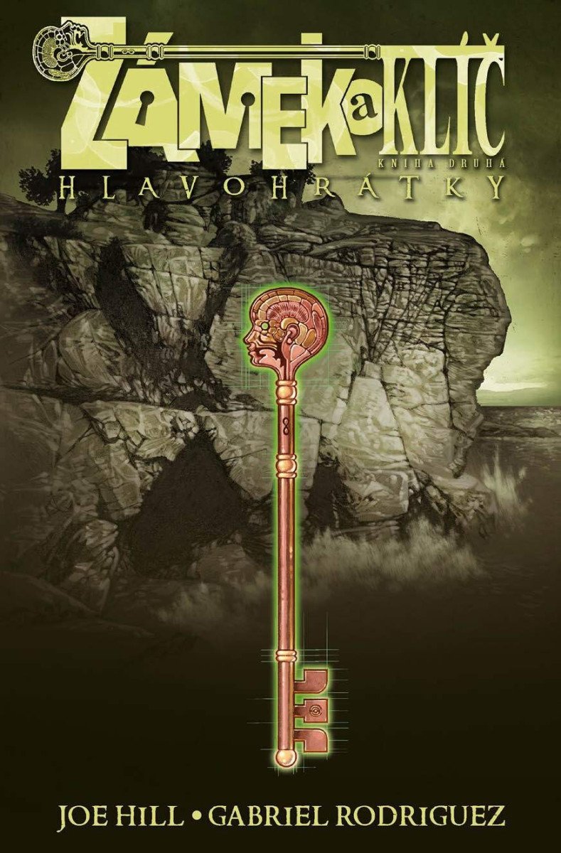 Zámek a klíč 2 - Hlavohrátky – Hill Joe