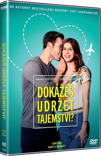 Dokážeš udržet tajemství DVD