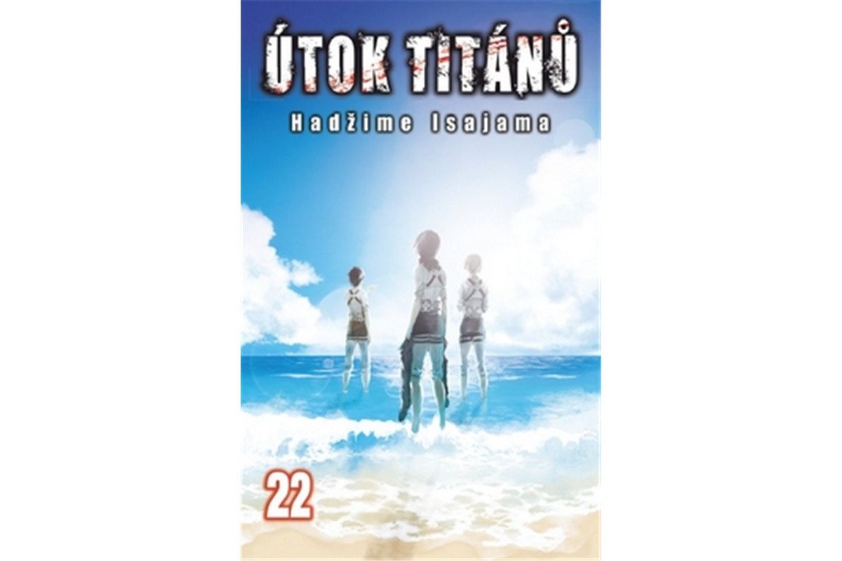 Útok titánů 22 – Isajama Hadžime