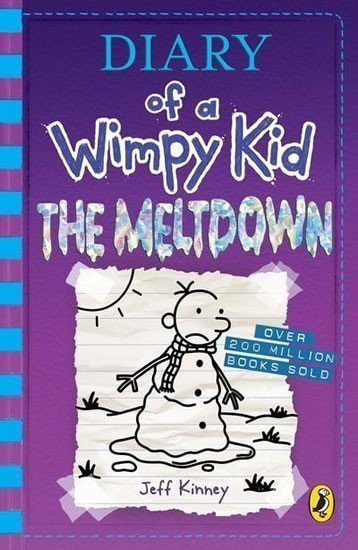 Diary of a Wimpy Kid 13 The Meltdown – Kinney Jeff