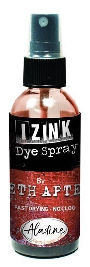 Inkoust ve spreji IZINK Seth Apter - světle hnědá 80 ml