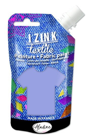Textilní barva IZINK Textile - šedá 80 ml