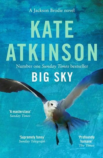 Big Sky - Jackson Brodie – Atkinsonová Kate
