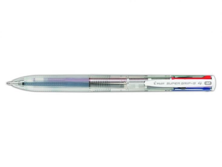 Pilot SuperGrip G4 transparentní
