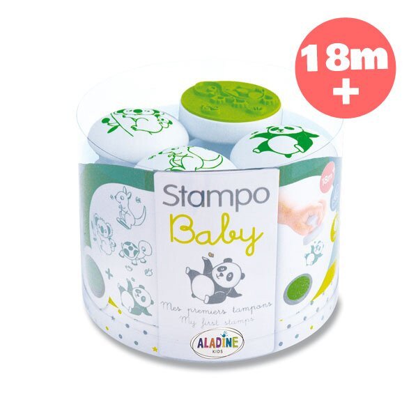 Razítka Stampo Baby - Zvířátka z daleka