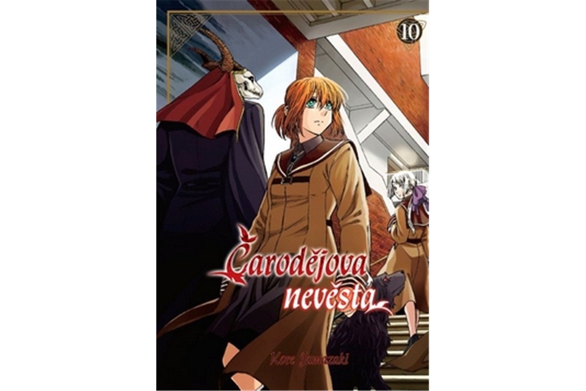 Čarodějova nevěsta 10 – Jamazaki Koré