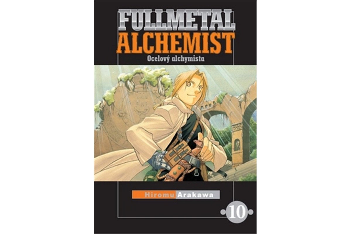 Fullmetal Alchemist - Ocelový alchymista 10 – Arakawa Hiromu