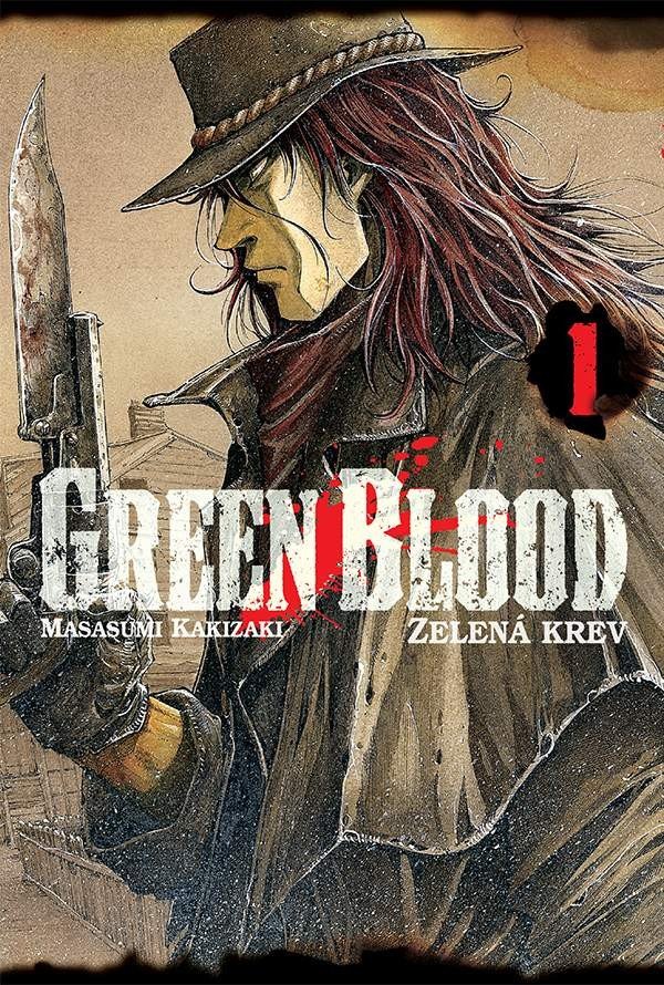 Green blood - Zelená krev 1 – Kakizaki Masasumi