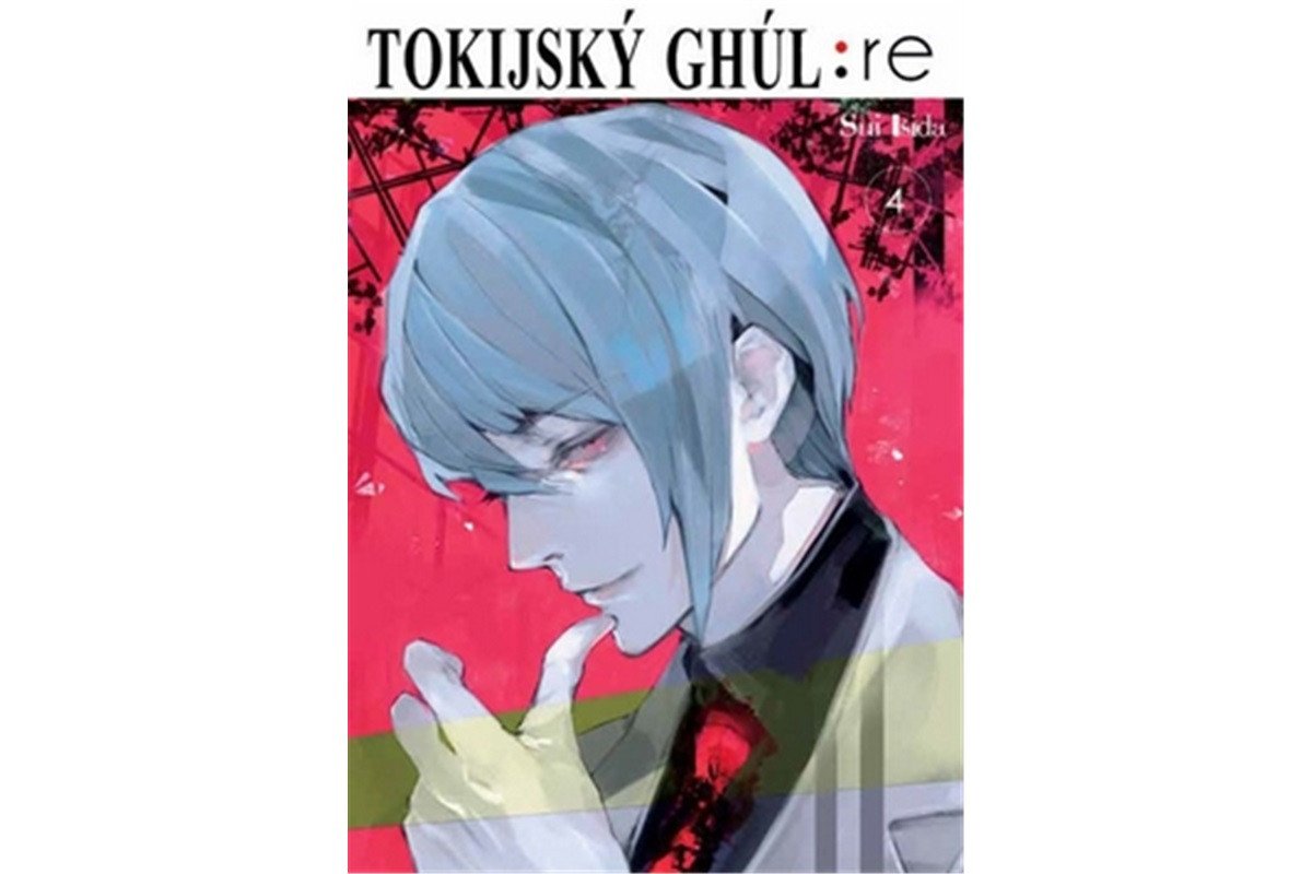 Tokijský ghúl - re 4 – Išida Sui