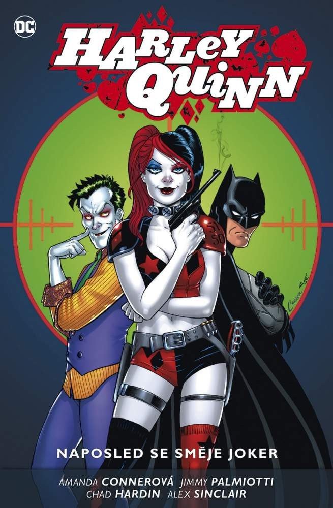 Harley Quinn 5 - Naposled se směje Joker – Palmiotti Jimmy