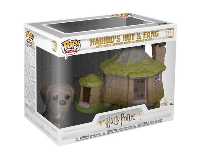 Funko POP Town Harry Potter S8 - Hagrids Hut w Fang