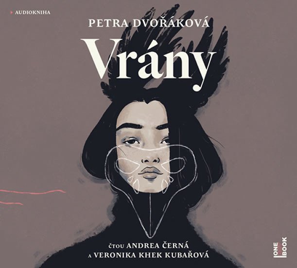 Vrány - CDmp3 Čte Andrea Černá Veronika Khek Kubařová