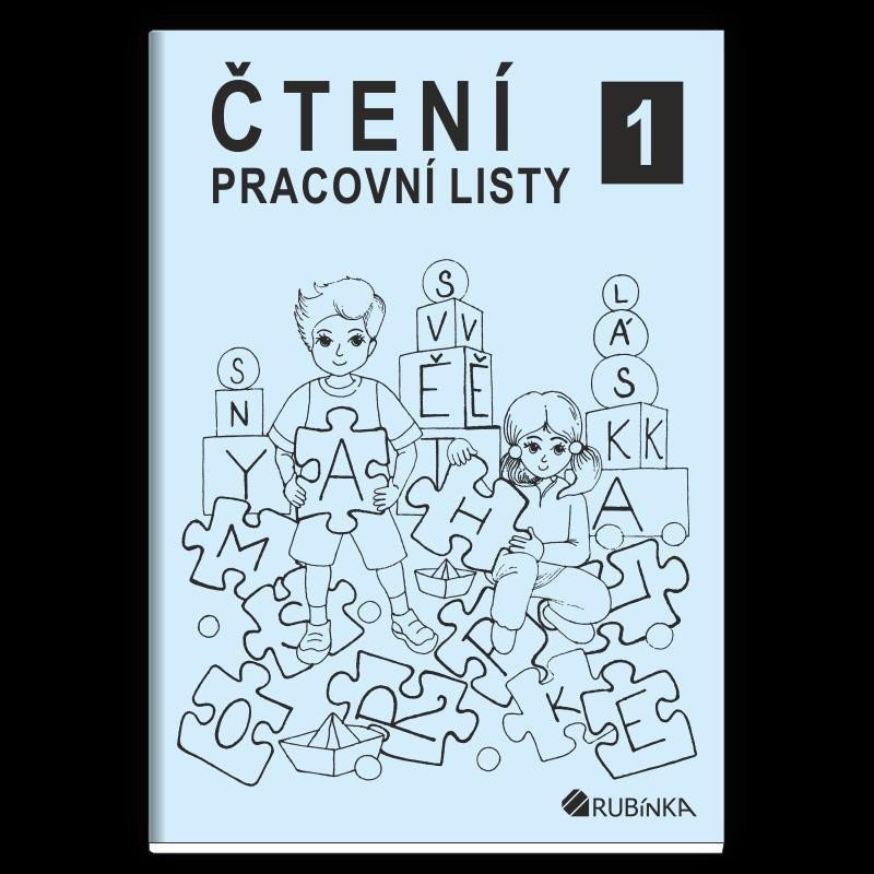 Čtení 1 - pracovní listy – Rubínová Jitka