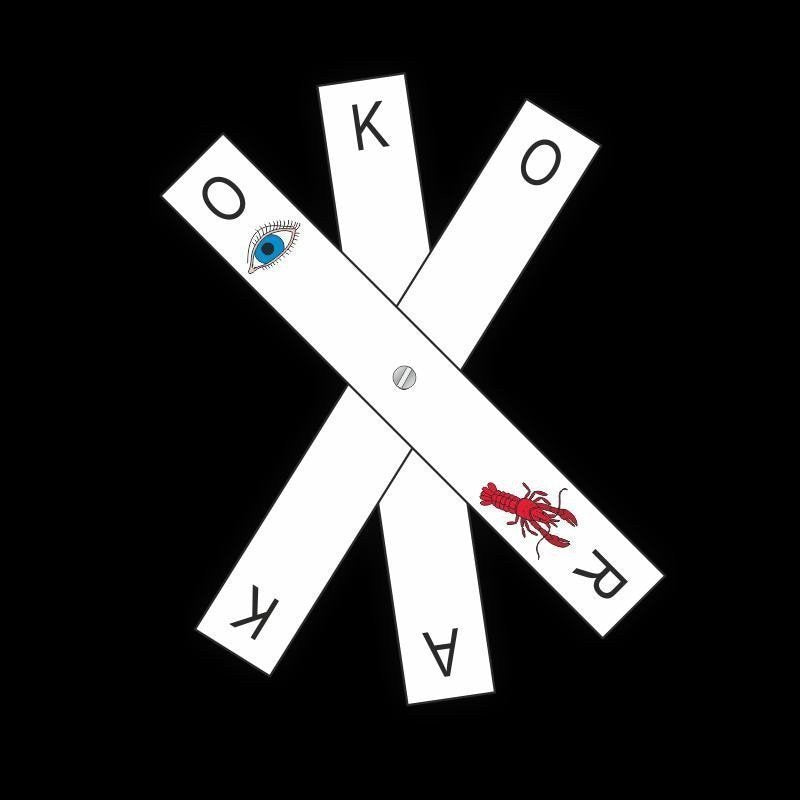 Hvězdice - didaktická pomůcka určená k syntéze slov 80 slov