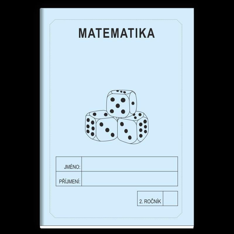 Matematika 2 ročník - školní sešit