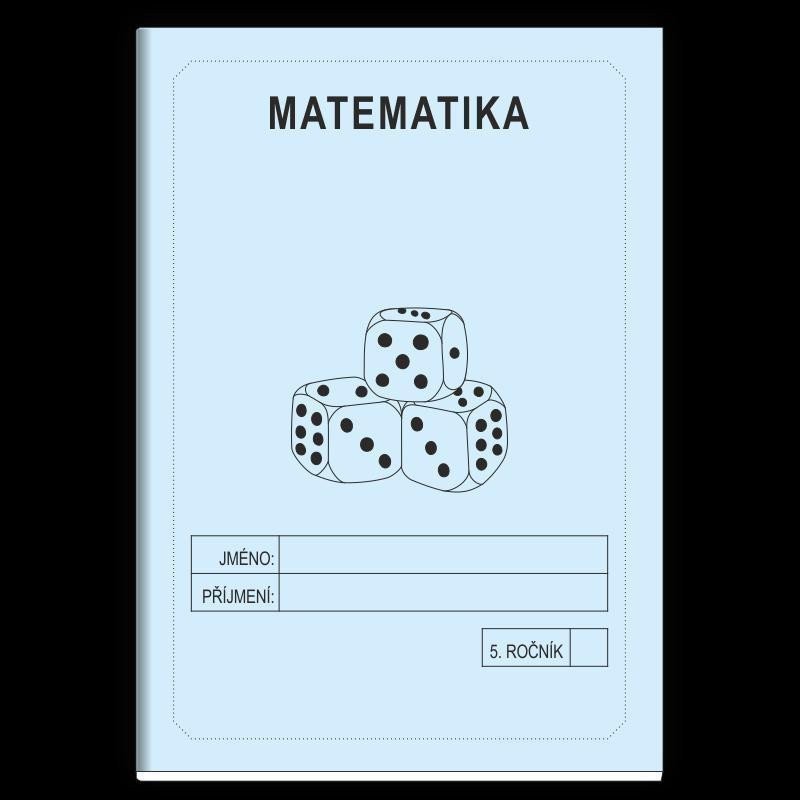 Matematika 5 ročník - školní sešit
