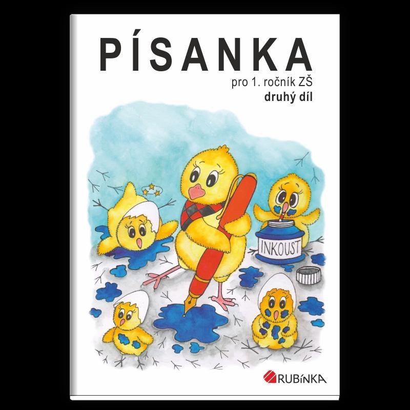Písanka pro 1 ročník ZŠ druhý díl
