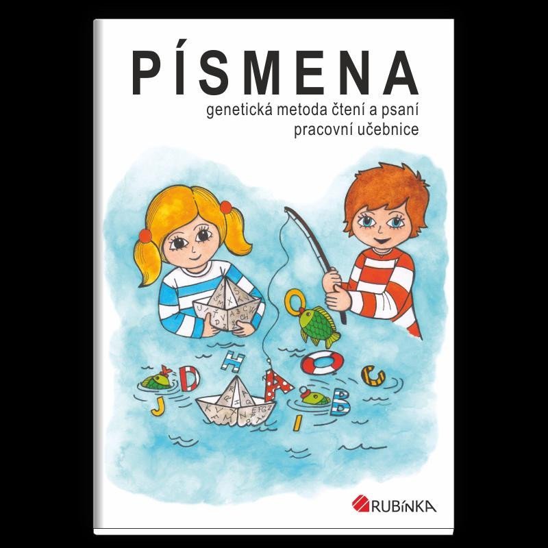 Písmena - genetická metoda čtení a psaní pracovní učebnice pro 1ročník – Rubínová Jitka